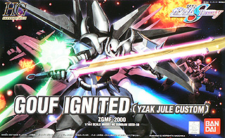 HG#50 Gouf Ignited (Yzak Jule Custom)