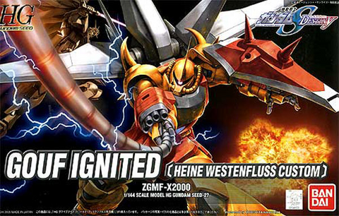 HG#27 Gouf Ignited (Heine Custom)