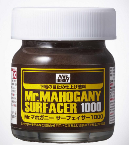 Mr Hobby - Mr Mahogany Surfacer 1000 SF290