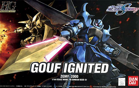 HG#31 Gouf Ignited