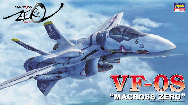 Macross Zero - VF-0S Valkyrie 1/72 Model Kit