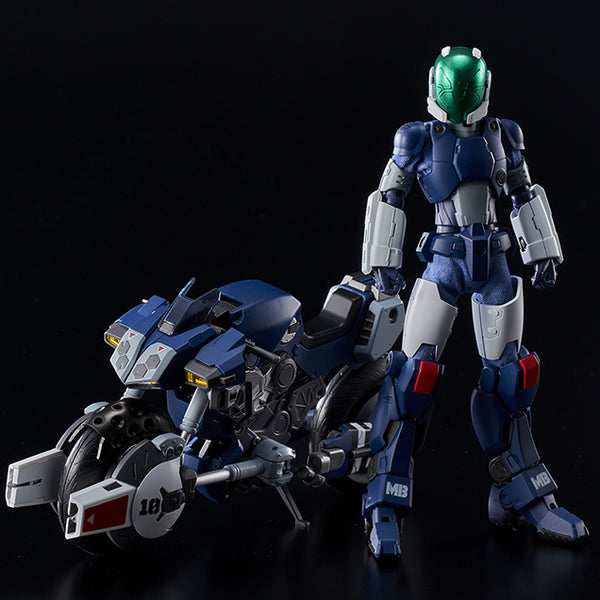 Riobot Mospeada VR-041H Blowsperior - Yellow Belmont