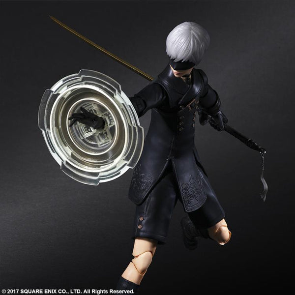 Nier Automata Play Arts Kai - 9S (YoRHa No.9 Type S)