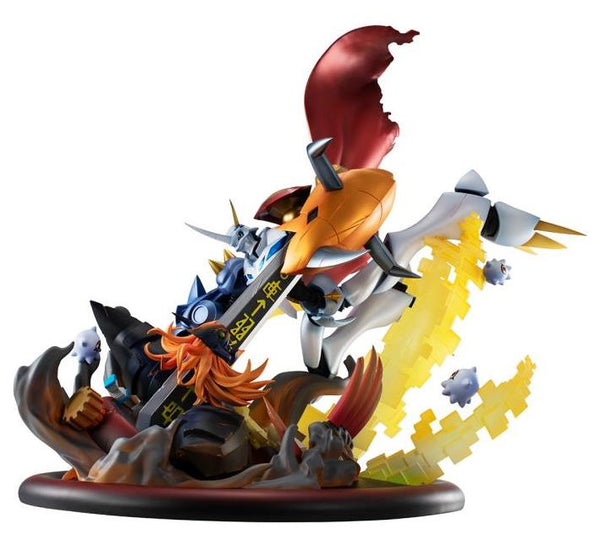 Digimon Adventure: Our War Game! V.S. Series Omegamon vs Diaboromon