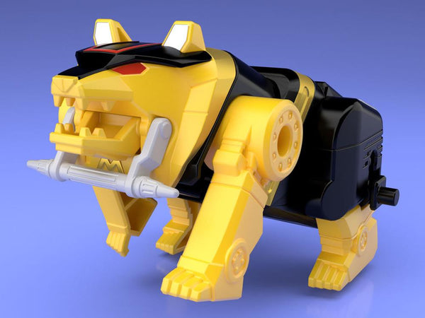 Super Mini-Pla Mighty Morphin Alien Rangers Ninja Megazord & White Ninja Falconzord Model Kit