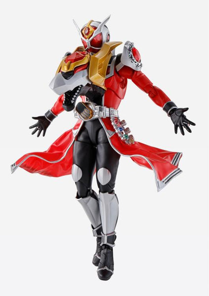 S.H. Figuarts - Shinkocchou Seihou- Kamen Rider Wizard Flame Dragon (All Dragon) P-Bandai Exclusive