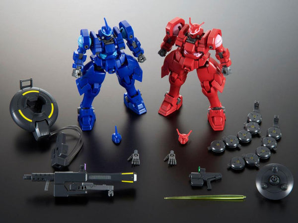 HGAC Vayeate & Mercurius Model Kit Set - P-Bandai