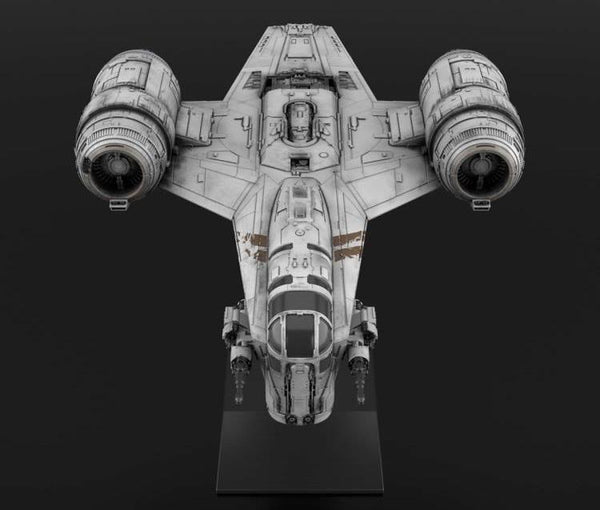 Vehicle Model #018 The Mandalorian Razor Crest Model Kit