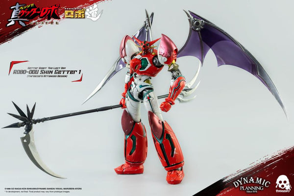 Getter Robo Armageddon ROBO-DOU Shin Getter 1 Anime Color Ver.