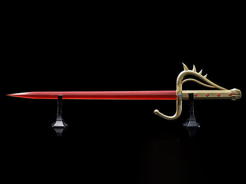 Kamen Rider Black: Tamashii Lab Satan Saber Prop Replica