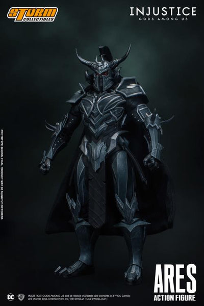 Injustice: Gods Among Us: Ares 1/12 Scale Figure