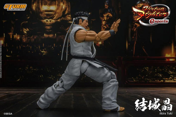 Virtua Fighter 5: Akira Yuki 1/12 Scale Figure