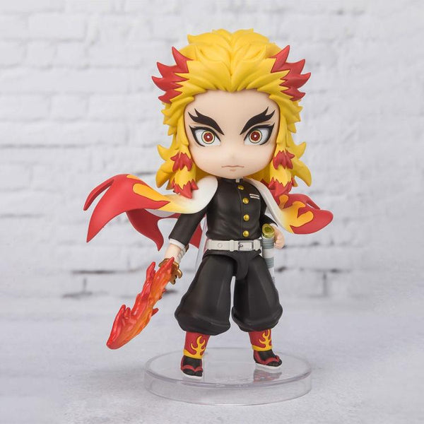 Figuarts Mini Demon Slayer: Kimetsu no Yaiba - Kyojuro Rengoku (Flame Breathing Ver.)