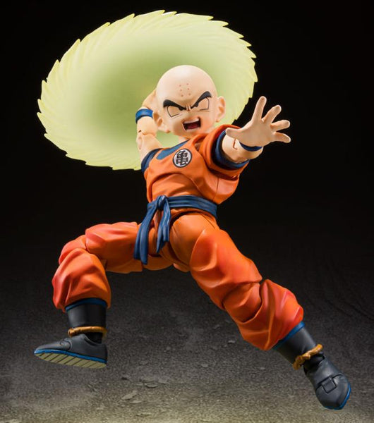 S.H.Figuarts Krillin (Earth's Strongest Man)