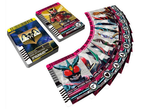 Kamen Rider Complete Selection Modification Rider Card Extra Set
