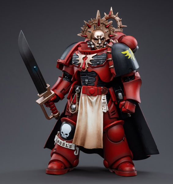 Warhammer 40K Blood Angels Veteran Alberigo 1/18 Scale Figure