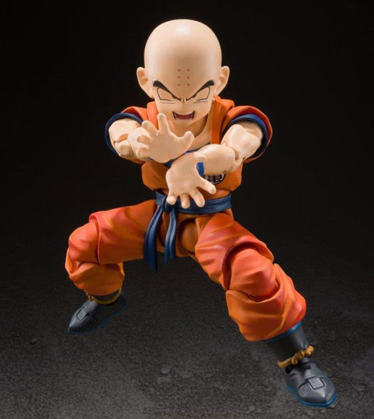 S.H.Figuarts Krillin (Earth's Strongest Man)