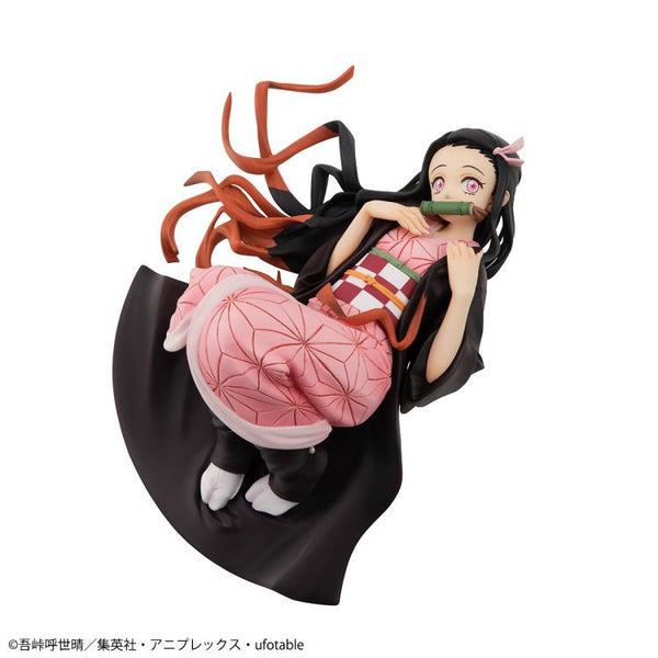 Demon Slayer: Kimetsu no Yaiba - Palm Size Nezuko (Tenohira Ver. 2) G.E.M. PVC Figure