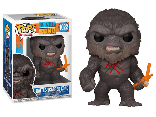 1022 Godzilla vs. Kong - Battle Scarred Kong