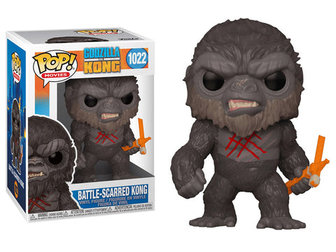 1022 Godzilla vs. Kong - Battle Scarred Kong