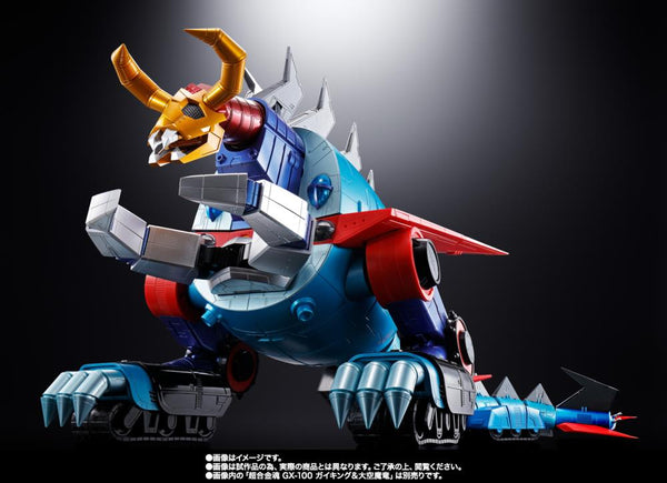 SOC GX-100X - Gaiking & Daiku-Maryu Power Up Exclusive Option Set P-Bandai