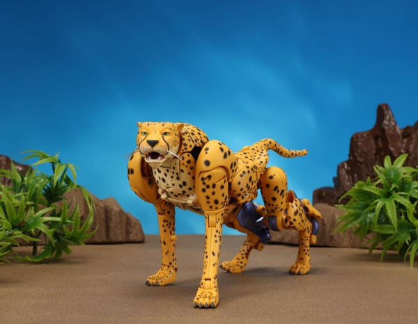 MP-34 Masterpiece Cheetus/Cheetor Beast Wars