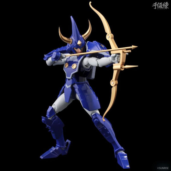 Ronin Warriors / Samurai Troopers - Chodankado Rowen of the Strata 1/12 Scale Figure