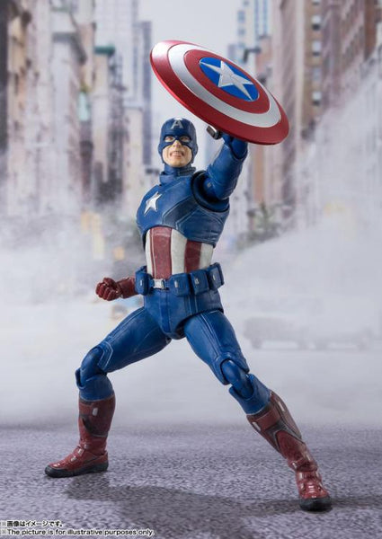 S.H. Figuarts - Avengers: Captain America (Avengers Assemble Edition)