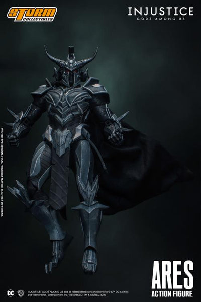 Injustice: Gods Among Us: Ares 1/12 Scale Figure