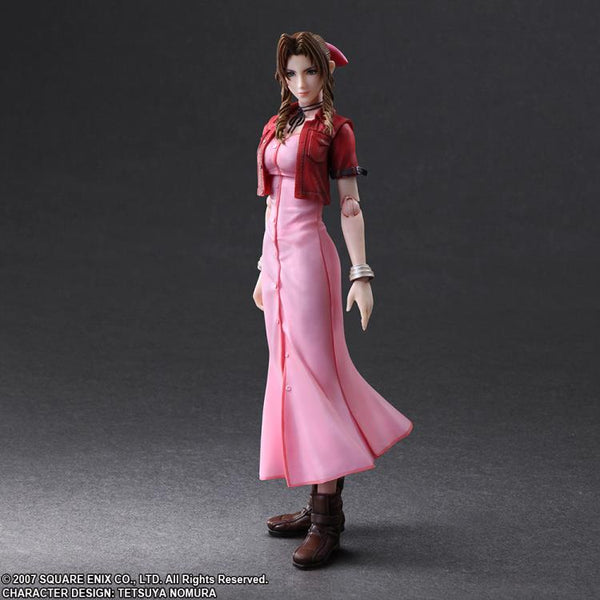 FF VII Crisis Core Play Arts Kai: Aerith