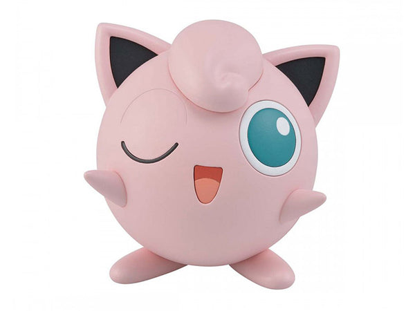 Pokemon Model Kit Quick!! 09 Jigglypuff