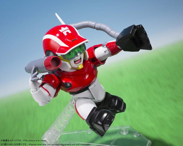 SOC Shippu! Iron Leaguer Chogokin Magnum Ace