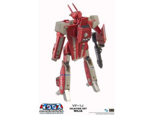 Macross 1/100 Scale Retro Transformable Collection - VF-1J Milia Veritech