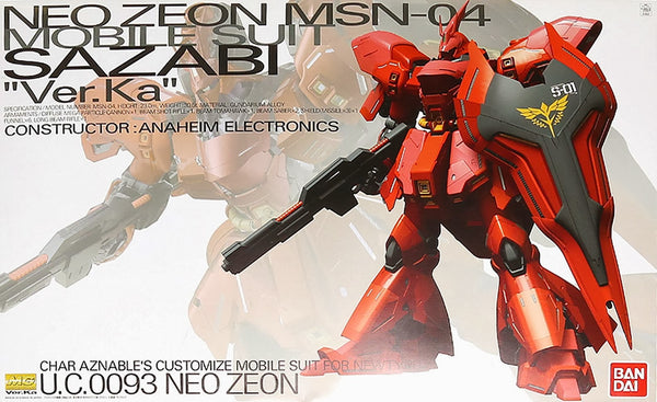 MG MSN-04 Sazabi Ver. Ka