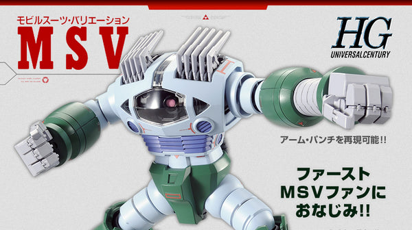 HGUC Zogok (Operation Capture of Jaburo Ver.) - P-Bandai