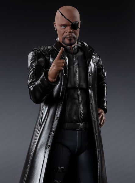 S.H. Figuarts - The Avengers: Nick Fury