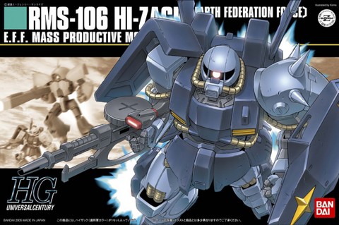 HGUC#055  Hi-Zack (Earth Federation)