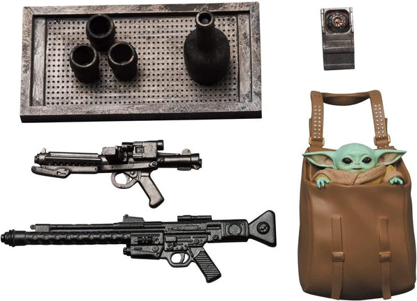 Star Wars - The Mandalorian IG-11 MAFEX No.158