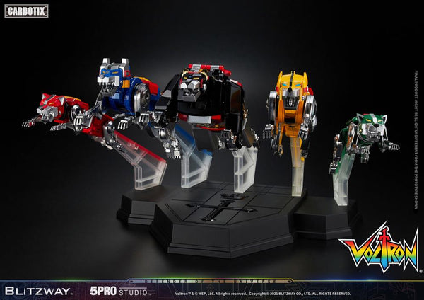 Voltron: Defender of the Universe - Carbotix Series