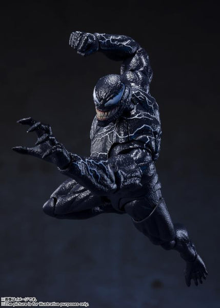 S.H. Figuarts Venom: The Last Dance - Venom