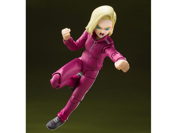 S.H.Figuarts Android 18 Universe Survival Edition - P-Bandai Exclusive