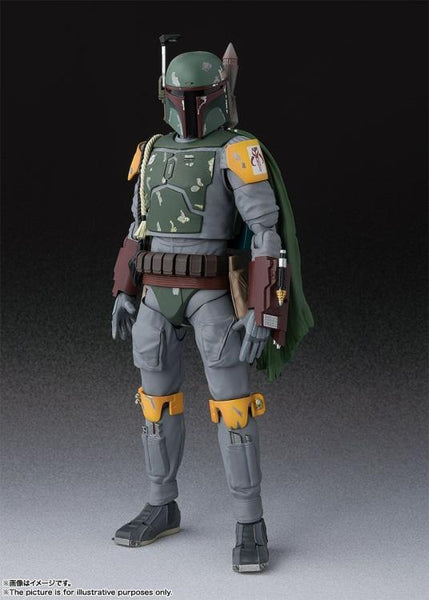 S.H. Figuarts - Star Wars - Boba Fett - Return of the Jedi