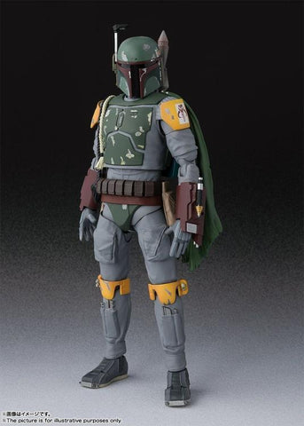 S.H. Figuarts - Star Wars - Boba Fett - Return of the Jedi