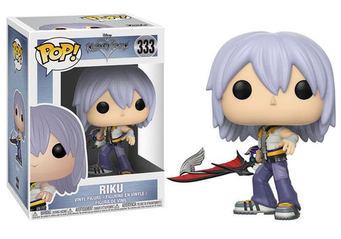 333 Kingdom Hearts - Riku