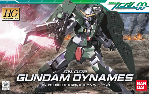 HG #03 Gundam Dynames