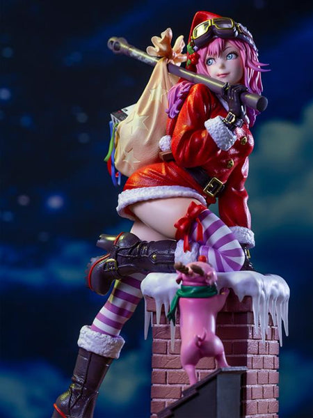 Down the Chimney: Plastic Angels Bishoujo Statue