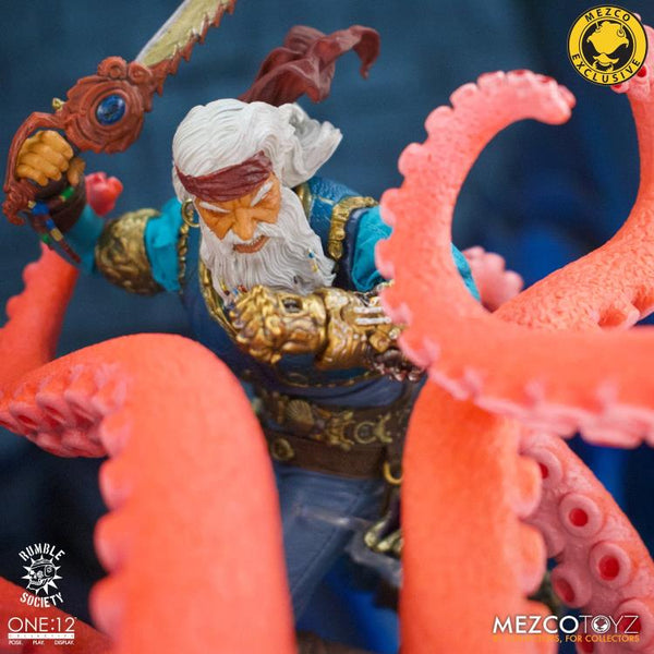 ONE:12 Collective Rumble Society Captain Nemo & Nautilus Exclusive Set