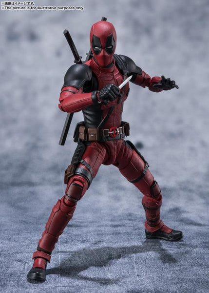 S.H.Figuarts - Deadpool - Exclusive