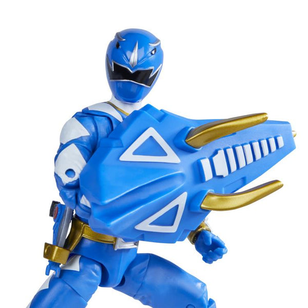 Power Rangers Lightning Collection - Dino Thunder Blue Ranger figure
