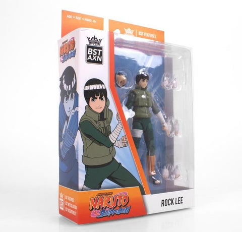 Naruto Shippuden: BST AXN Rock Lee Action Figure